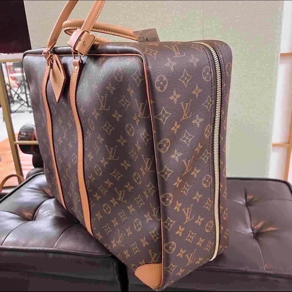 Authentic Vintage Louis Vuitton Sirius 50 Soft Suitcase - Picture 3 of 5